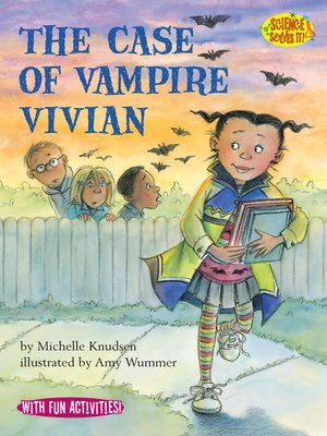 cover image of The Case of Vampire Vivian